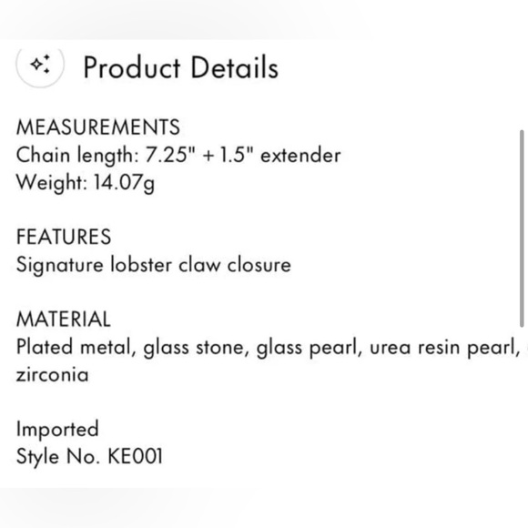 $148 Kate Spade Hit The‎ Town Charm Bracelet NWT - Picture 5 of 6